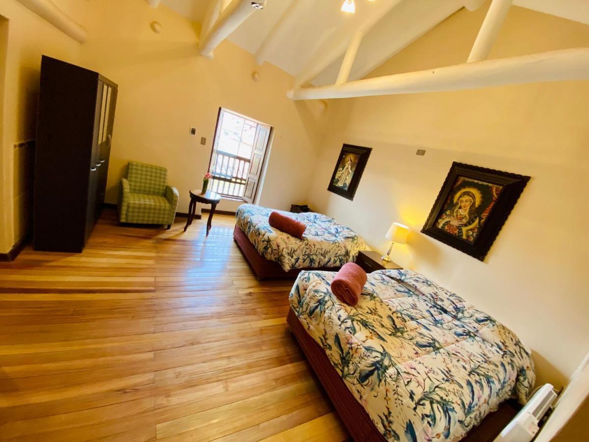Cusco Hotel Boutique Dış mekan fotoğraf