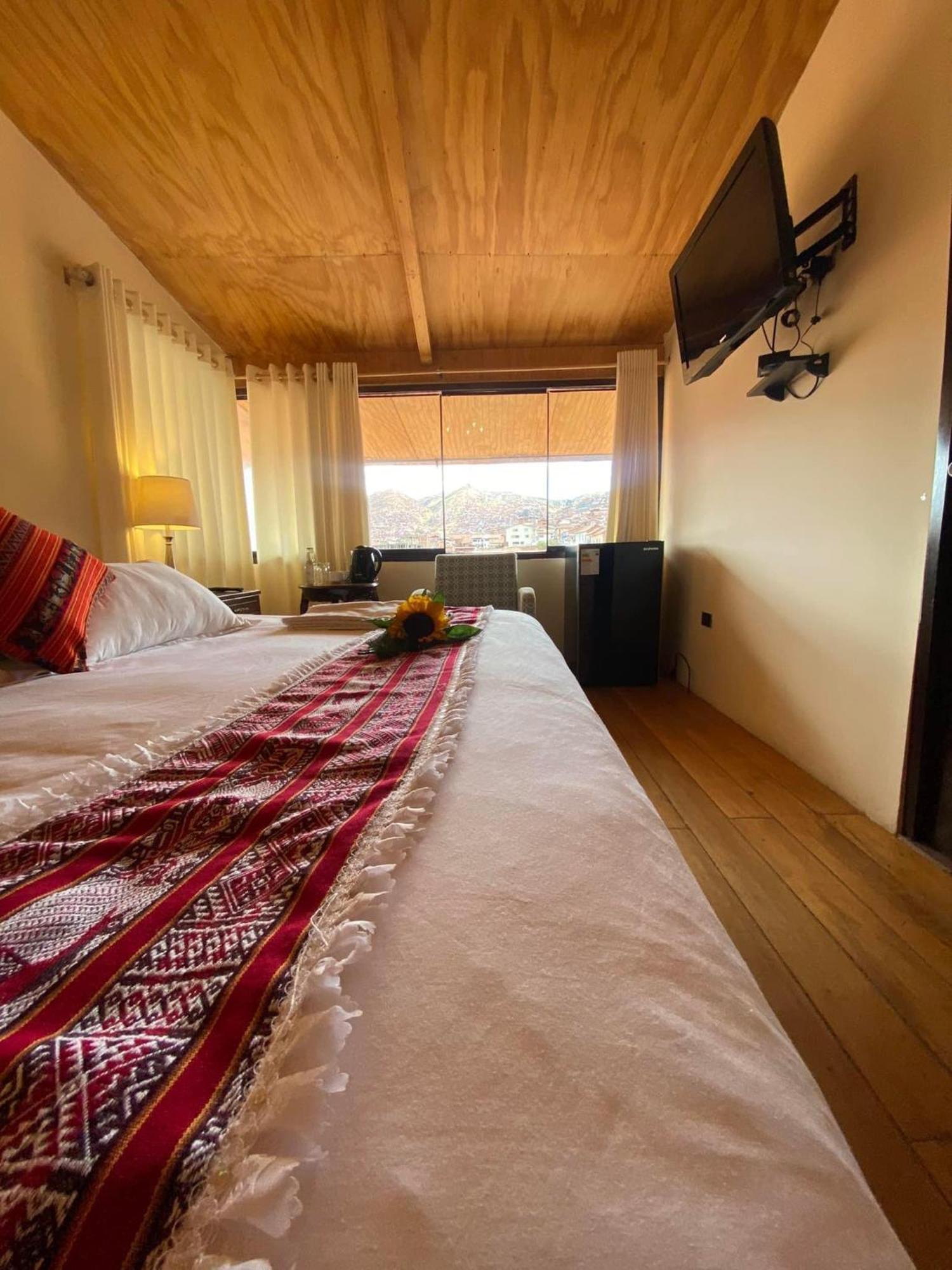 Cusco Hotel Boutique Dış mekan fotoğraf