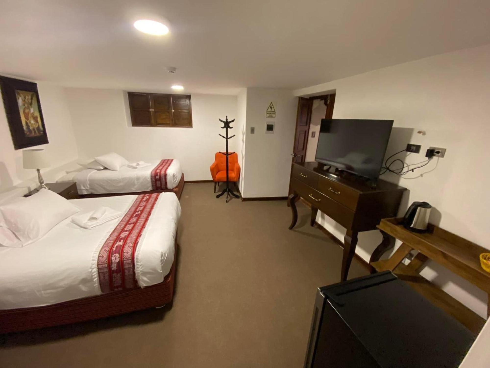 Cusco Hotel Boutique Dış mekan fotoğraf