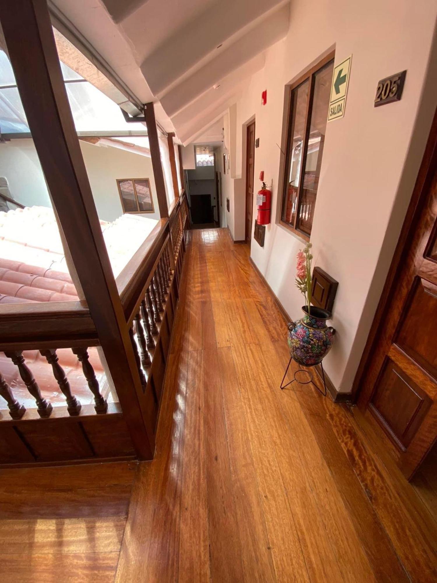 Cusco Hotel Boutique Dış mekan fotoğraf