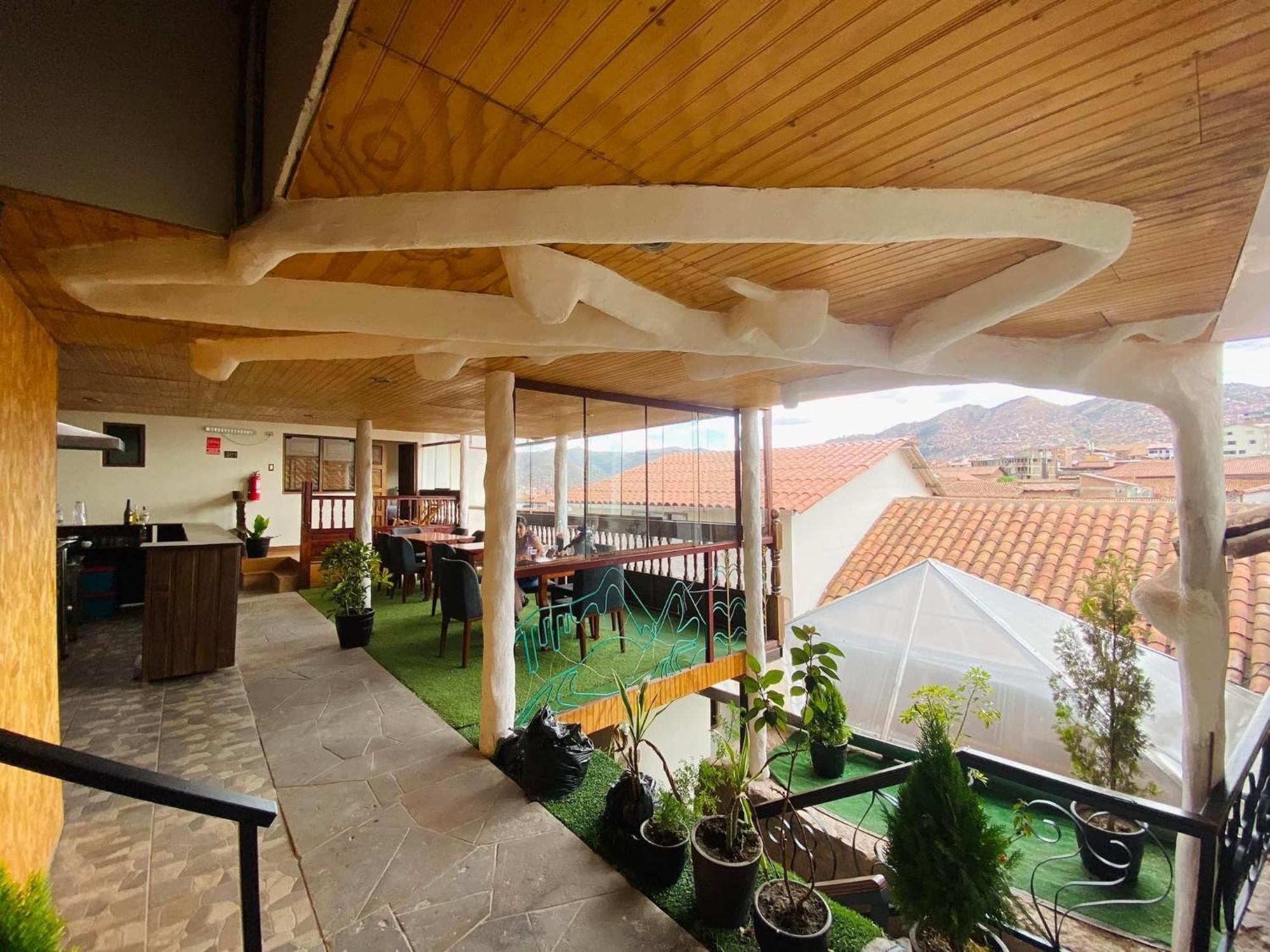 Cusco Hotel Boutique Dış mekan fotoğraf