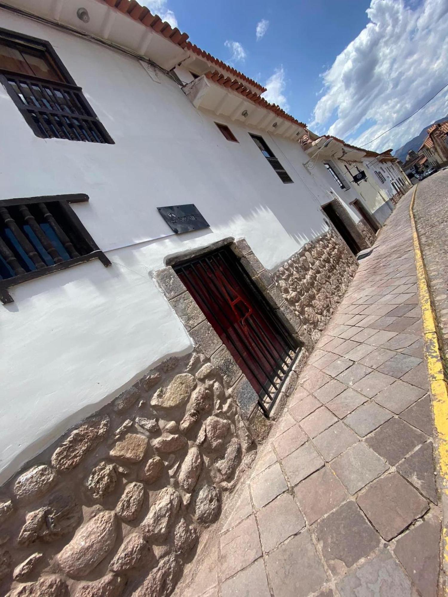 Cusco Hotel Boutique Dış mekan fotoğraf