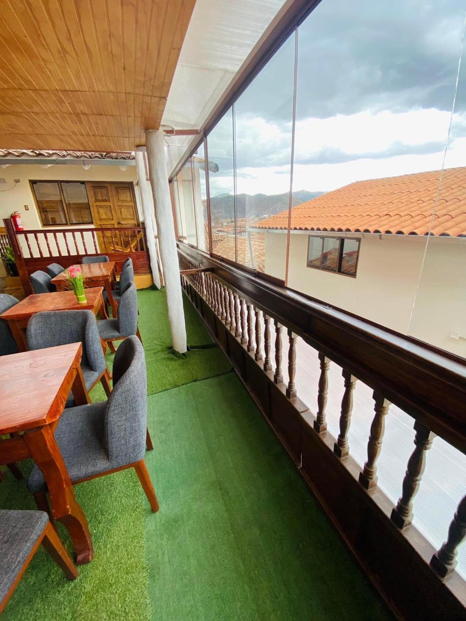 Cusco Hotel Boutique Dış mekan fotoğraf