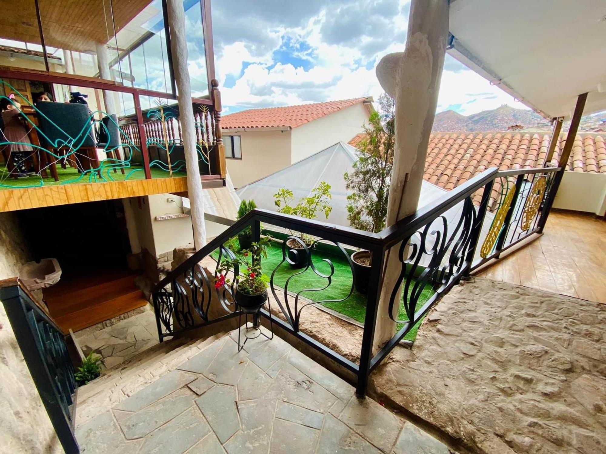 Cusco Hotel Boutique Dış mekan fotoğraf