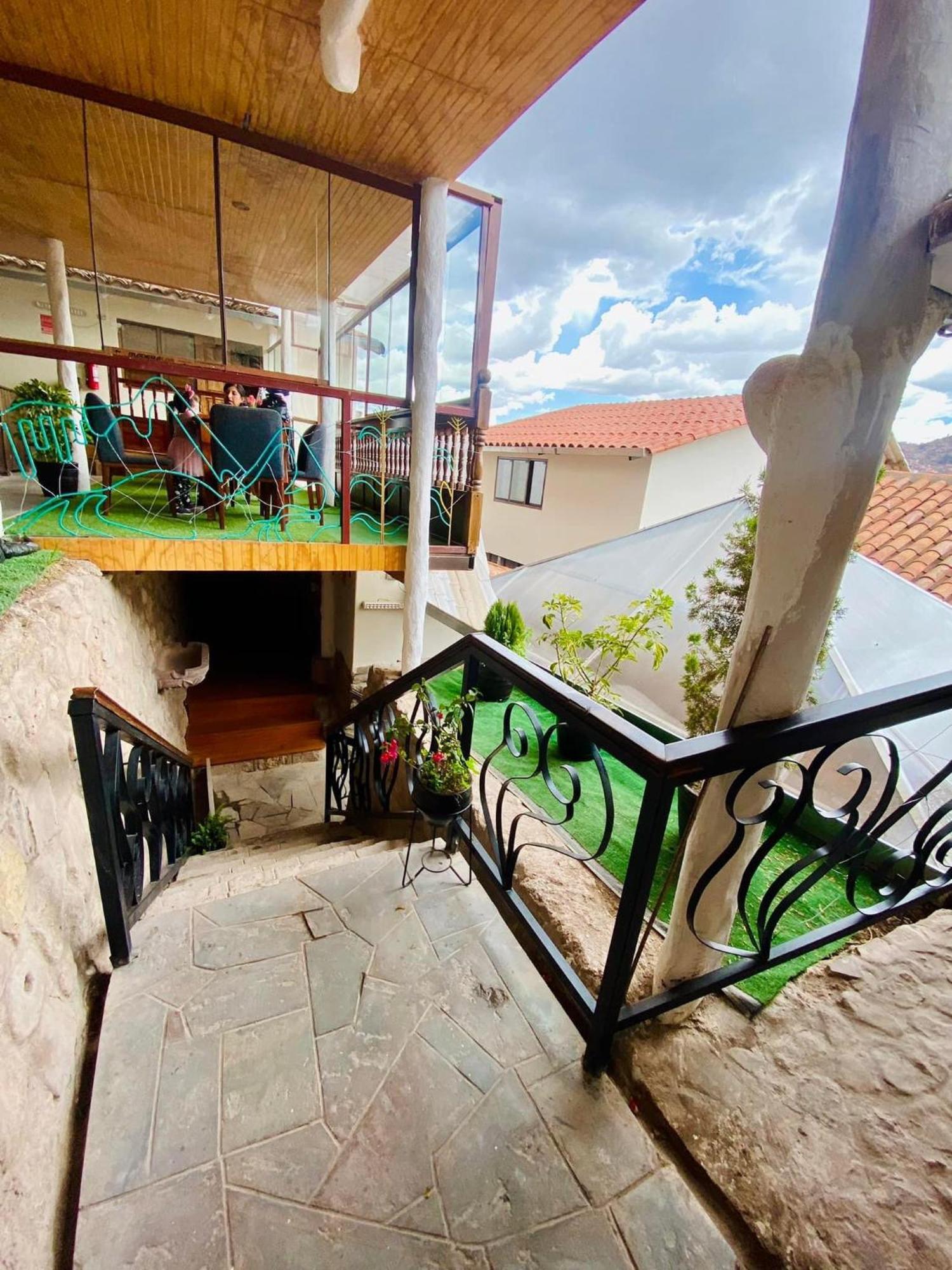 Cusco Hotel Boutique Dış mekan fotoğraf