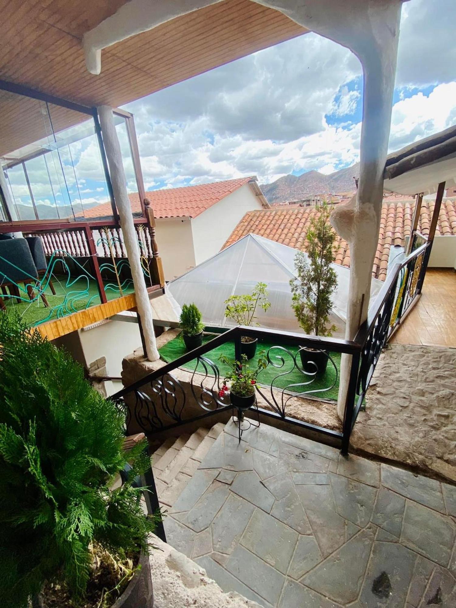 Cusco Hotel Boutique Dış mekan fotoğraf