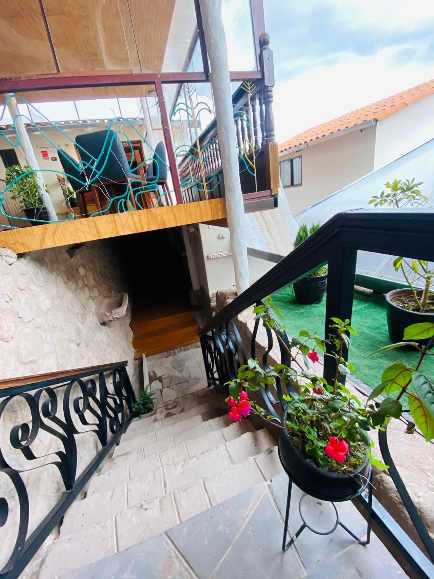 Cusco Hotel Boutique Dış mekan fotoğraf
