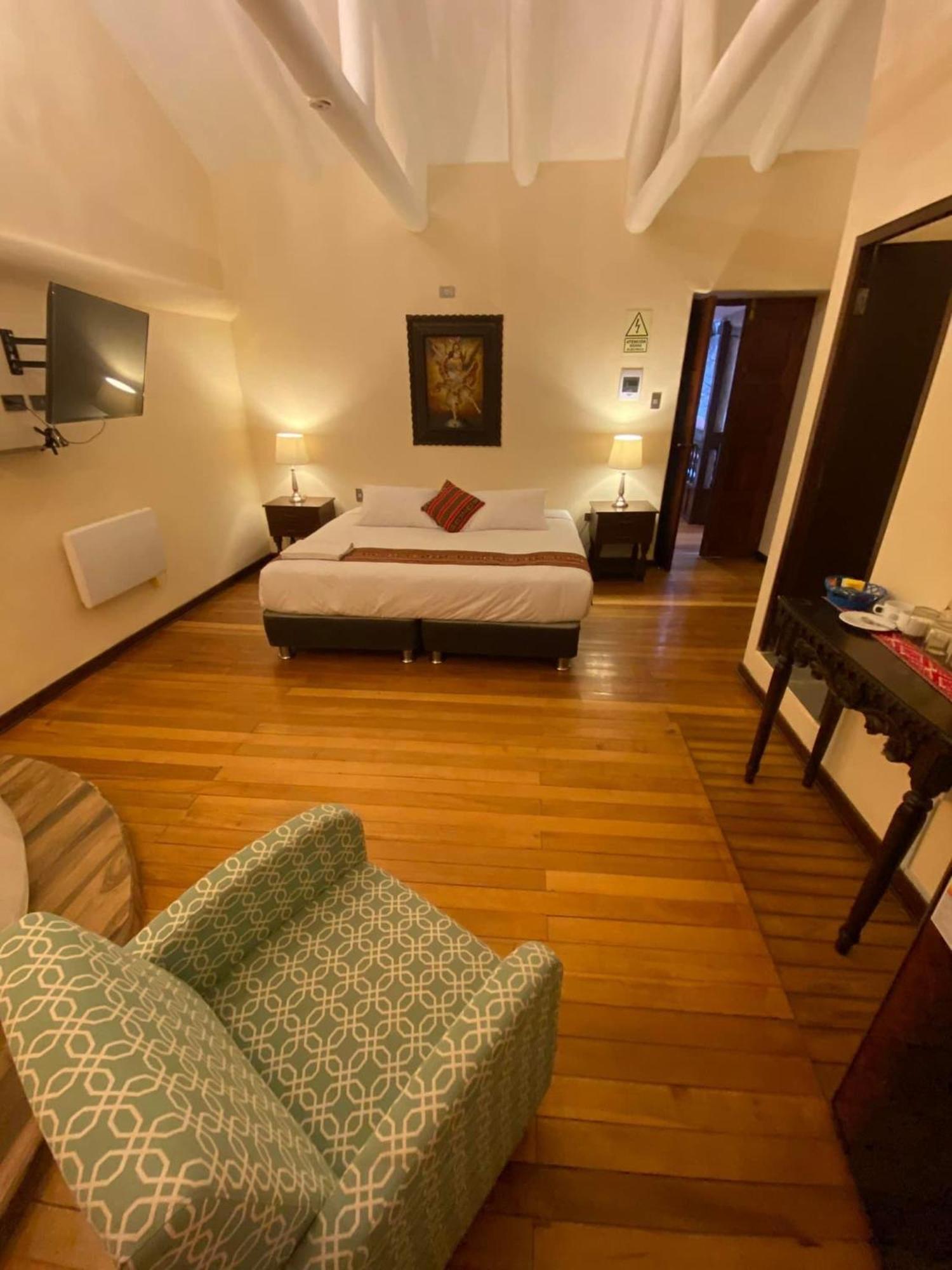 Cusco Hotel Boutique Dış mekan fotoğraf