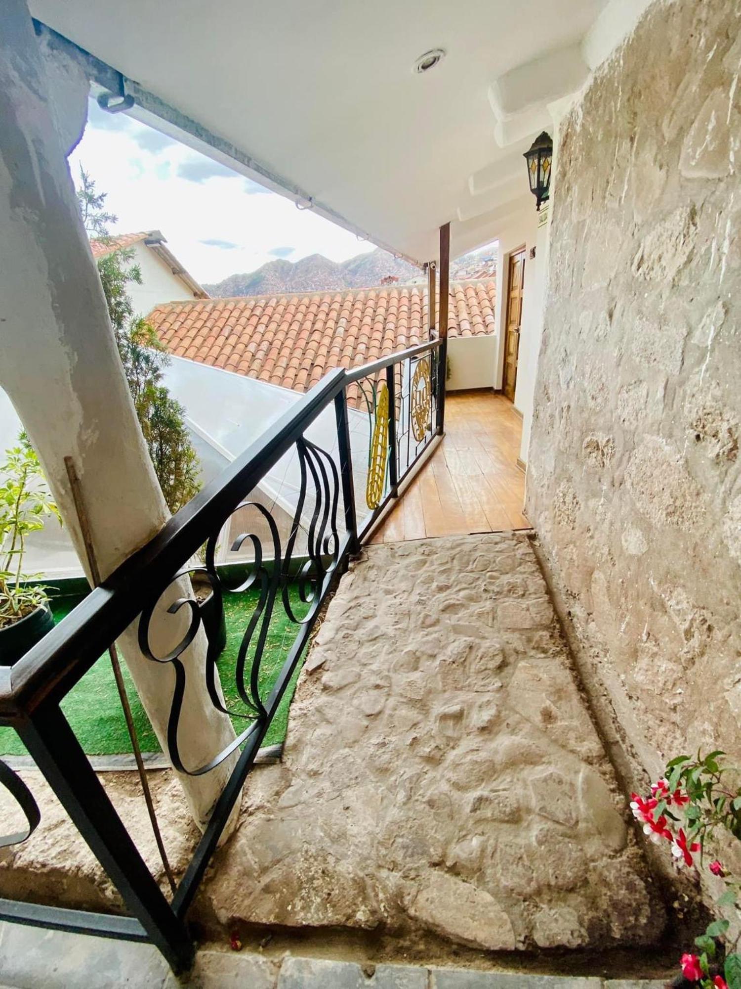 Cusco Hotel Boutique Dış mekan fotoğraf