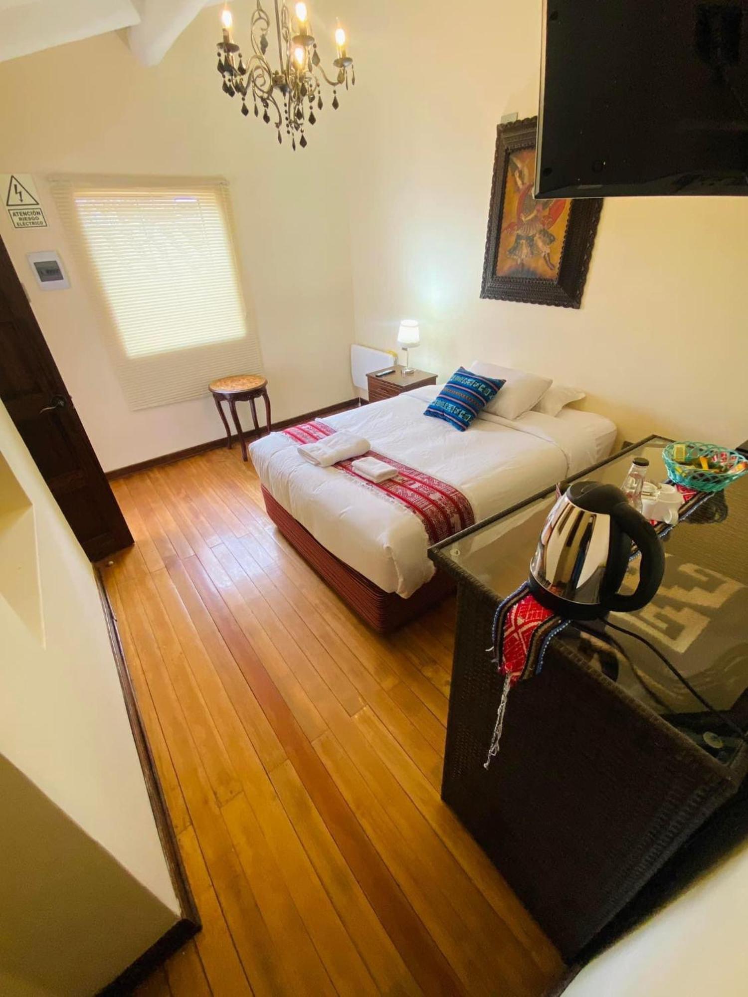 Cusco Hotel Boutique Dış mekan fotoğraf