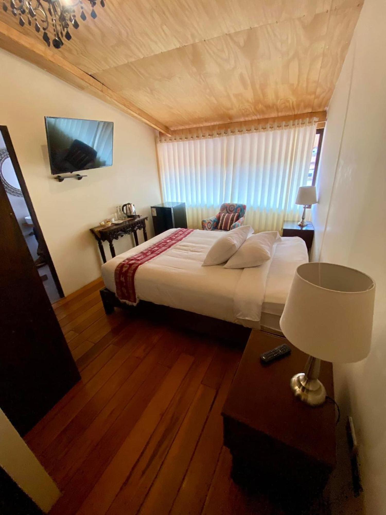 Cusco Hotel Boutique Dış mekan fotoğraf