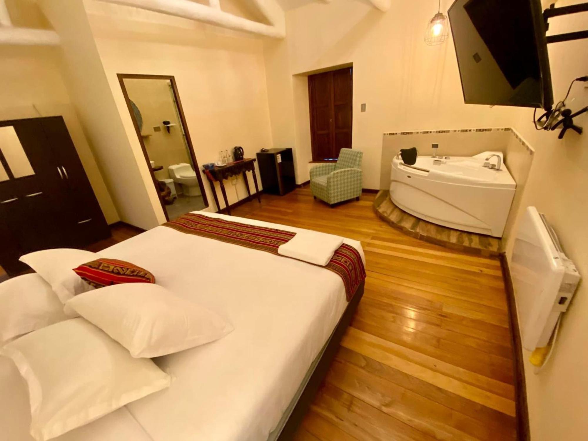 Cusco Hotel Boutique Dış mekan fotoğraf