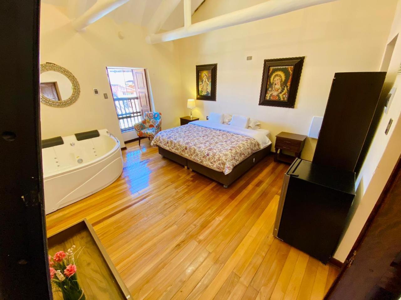 Cusco Hotel Boutique Dış mekan fotoğraf